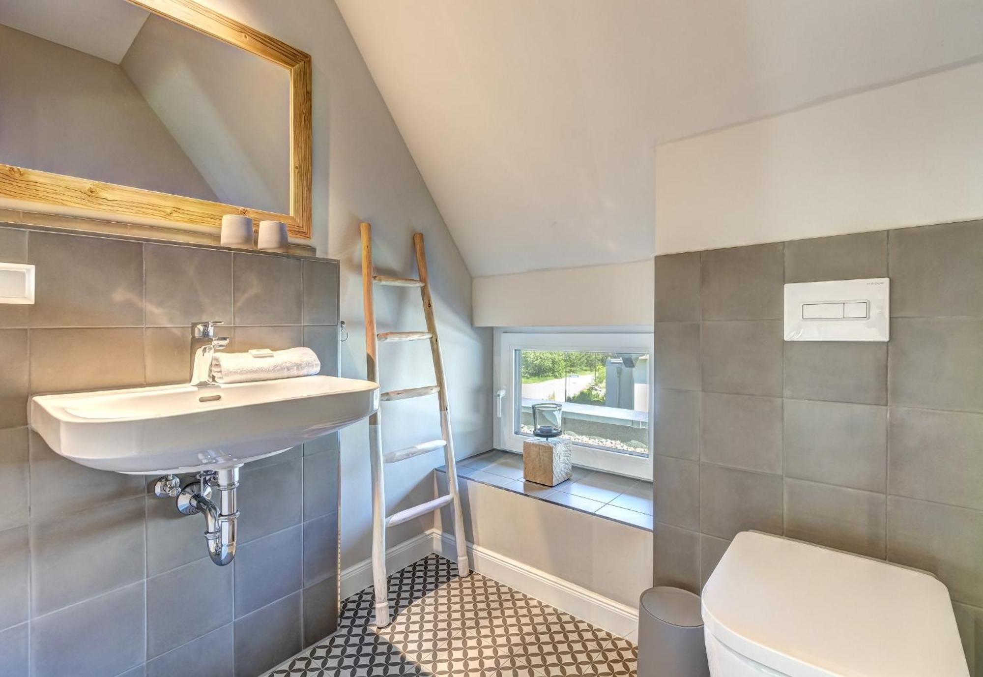 Ferienhaus Lodino Lodge Mit Sauna Und Kamin Loddin Exterior photo